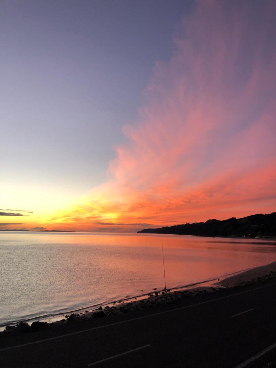 Te Mata Bay Seaviews Bed & Breakfast Tapu Eksteriør bilde